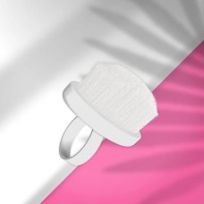 STALEKS PRO EXPERT 03 Mini Четка за маникюр за почистване на прах (1 бр.)
